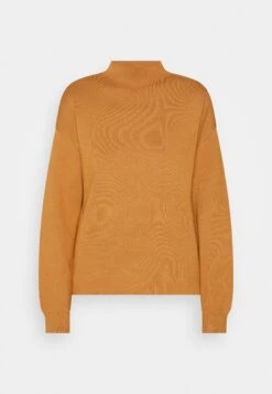 Yashalton High-Neck- Trui - Brown Sugar -Yas 707c5bd8d7fa46efb2c3db63dc71eafb