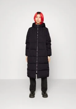 Yaspuffa Long - Donsjas - Black