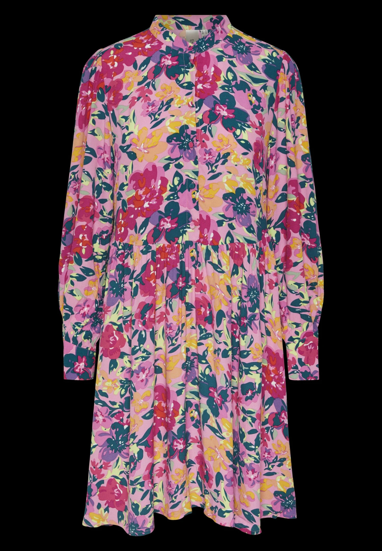 YAS Jurk - Fuchsia Pink 8 YAS Jurk - Fuchsia Pink - Afbeelding 6