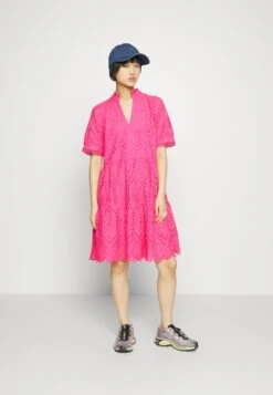 Yasholi Dress - Jurk - Fandango Pink -Yas 71122e53639a48bbbf0ff5964bbe32df