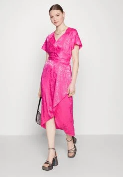 Yasretrieve Long Dress Show - Cocktailjurk - Carmine Rose -Yas 71a5c89cf4bb4915be9de5282828d05f