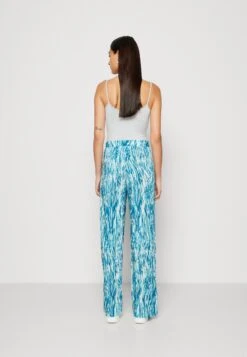 Yaszella Pants - Broek - Deep Lake/Zella 10 Yaszella Pants - Broek - Deep Lake/Zella -Yas 71d006adf82d4c08b508229004a3f18d