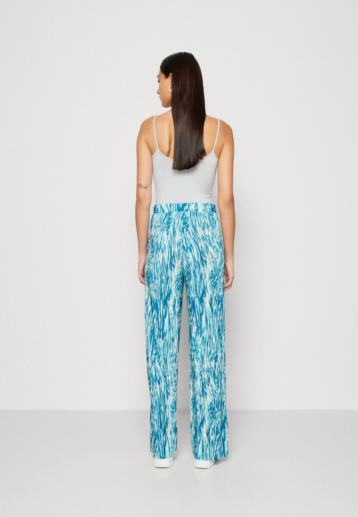 Yaszella Pants - Broek - Deep Lake/Zella 5 Yaszella Pants - Broek - Deep Lake/Zella - Afbeelding 3