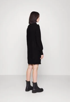 Yasdalma Zip Dress - Gebreide Jurk - Black 10 Yasdalma Zip Dress - Gebreide Jurk - Black -Yas 7215ec089eb44317ba5362c3b01c5d05