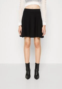 YAS Fonny Hw Noos - A-Lijn Rok - Black