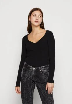 Yaslivia - Trui - Black