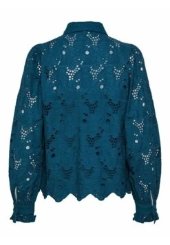 Yasteala - Overhemdblouse - Blue Coral -Yas 72c08cdc696f4a66b37cbe5425c0aa3a