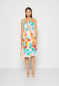 Yasrimo Strap Dress- Jurk - Cerulean/Rimo -Yas 72cb70ac17ec4d15885d27bef3c0c65e