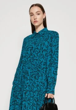Yasminua Shirt Dress - Blousejurk - Deep Lake/Minua 11 Yasminua Shirt Dress - Blousejurk - Deep Lake/Minua -Yas 72ee129330744128bc163670133bf21d