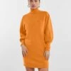 YAS Fonny Ls Roll Neck Noos - Gebreide Jurk - Orange Pepper 1 YAS Fonny Ls Roll Neck Noos - Gebreide Jurk - Orange Pepper -Yas 7305a1188276402cb764c13305574515