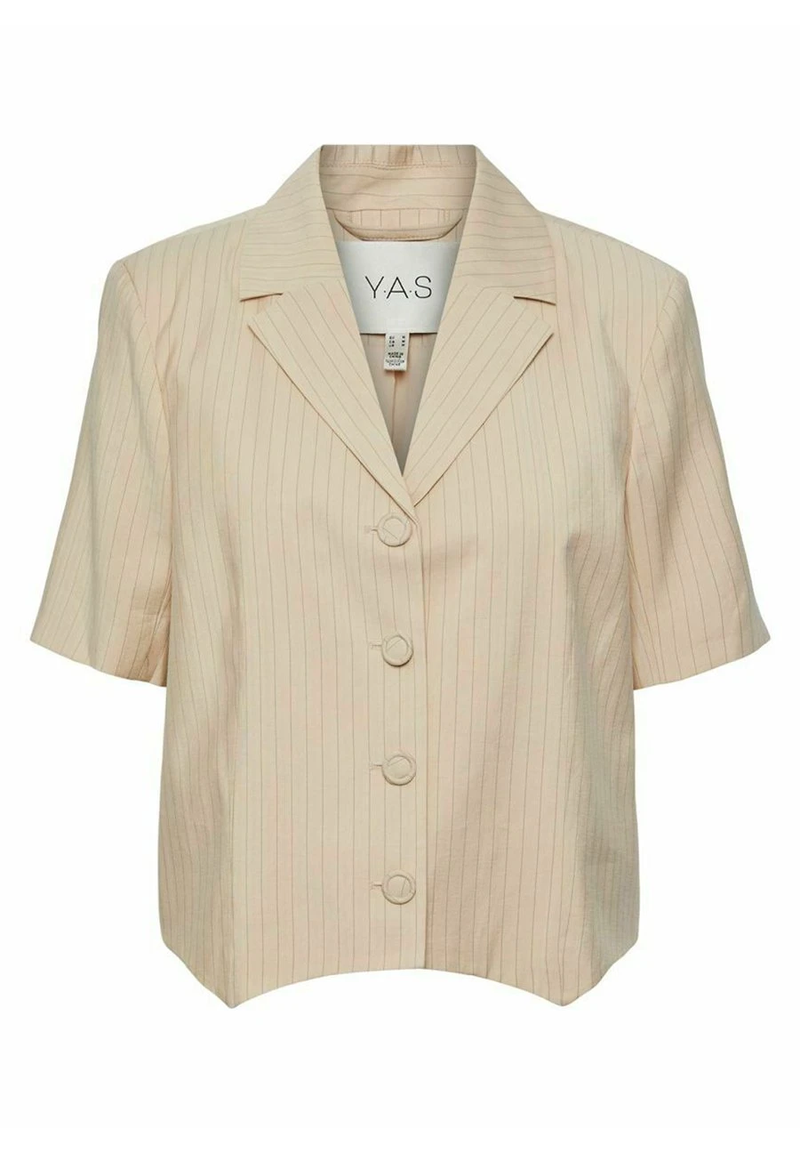 Yaspina - Blazer - Cement 7 Yaspina - Blazer - Cement - Afbeelding 5