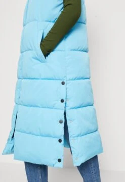 Yaskimmie Padded Vest - Bodywarmer - Norse Blue -Yas 731b9f1a9a92422498f4ecfaa613bcb0
