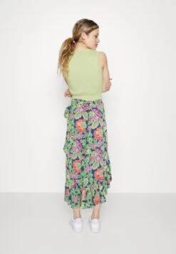 Yasindo Wrap Long Skirt - Wikkelrok - Deep Ultramarine/Indo 10 Yasindo Wrap Long Skirt - Wikkelrok - Deep Ultramarine/Indo -Yas 73a02a21d02b4605a7d5db479a81ba93