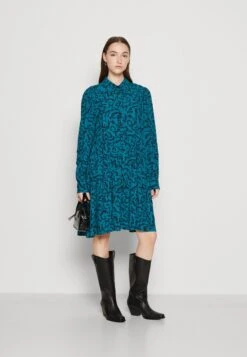 Yasminua Shirt Dress - Blousejurk - Deep Lake/Minua 9 Yasminua Shirt Dress - Blousejurk - Deep Lake/Minua -Yas 73cfcaa721d0430d88536845258745c7