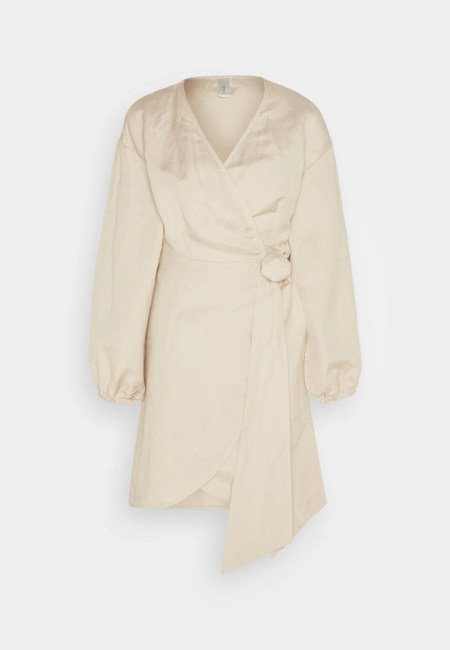 Yasheat Wrap Dress - Jurk - Birch 7 Yasheat Wrap Dress - Jurk - Birch - Afbeelding 5