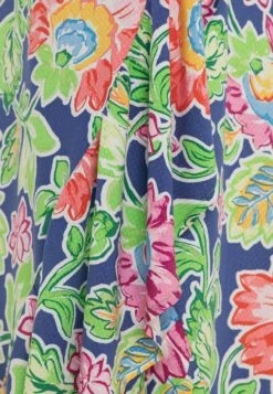 Yasindo Wrap Long Skirt - Wikkelrok - Deep Ultramarine/Indo 12 Yasindo Wrap Long Skirt - Wikkelrok - Deep Ultramarine/Indo -Yas 7411fb879eb143a6b097d3cfa0fa0e65