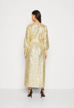 Yasyasmin Long Dress- Galajurk - Gold Coloured -Yas 742be278325e4ffa83dc55479ce5ba26