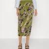 Yassopa Skirt - Kokerrok - Green -Yas 743e750b06a94c1fa3021fdf4ed0953f
