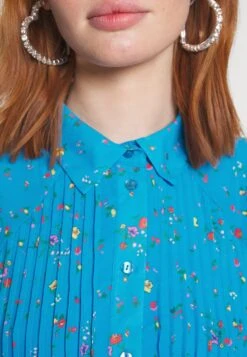 Yascosy Long Dress- Maxi-Jurk - Dresden Blue -Yas 746ce0de68ad463b9ae5b3b27e9723b5