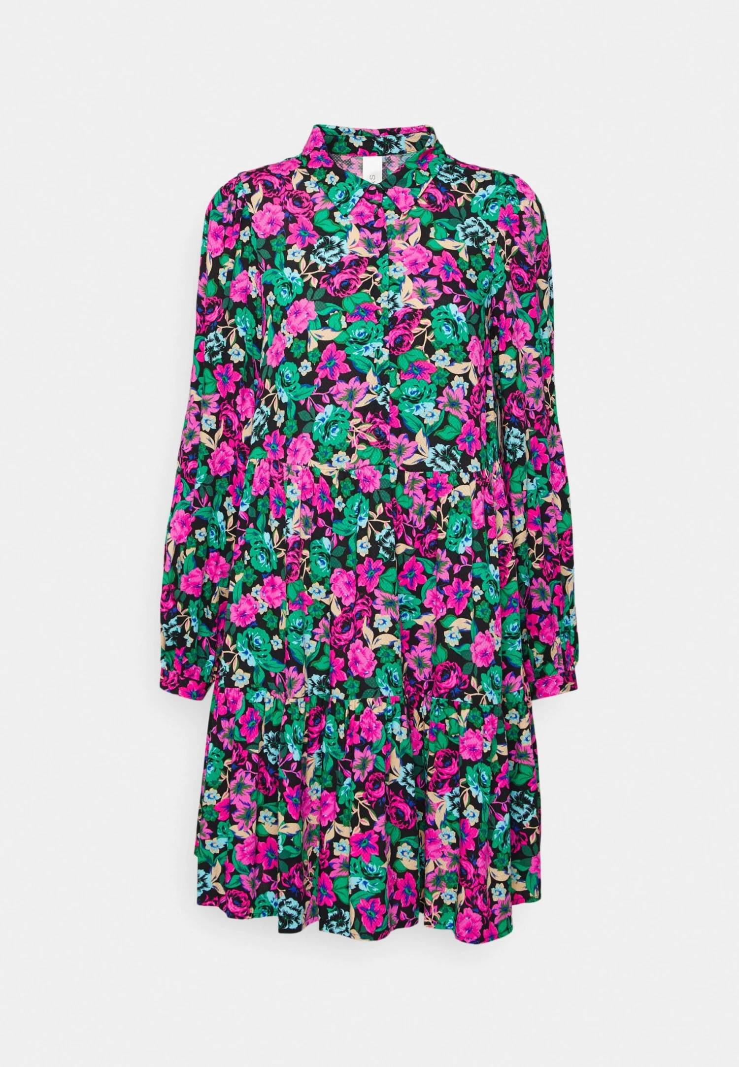 YAS Motoro Ls- Blousejurk - Black 3 YAS Motoro Ls- Blousejurk - Black