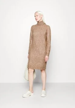 Yasjulietta - Gebreide Jurk - Cariboudetail Melange -Yas 7508377c64c540dcac9b2b8068358c18