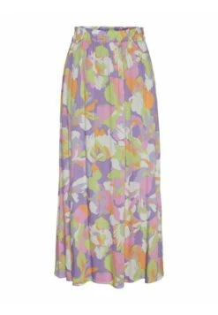 YAS Hw Ankle Noos - Plooirok - Bougainvillea -Yas 7546cd1423c44e8d8e20cc9d7a13b7b2