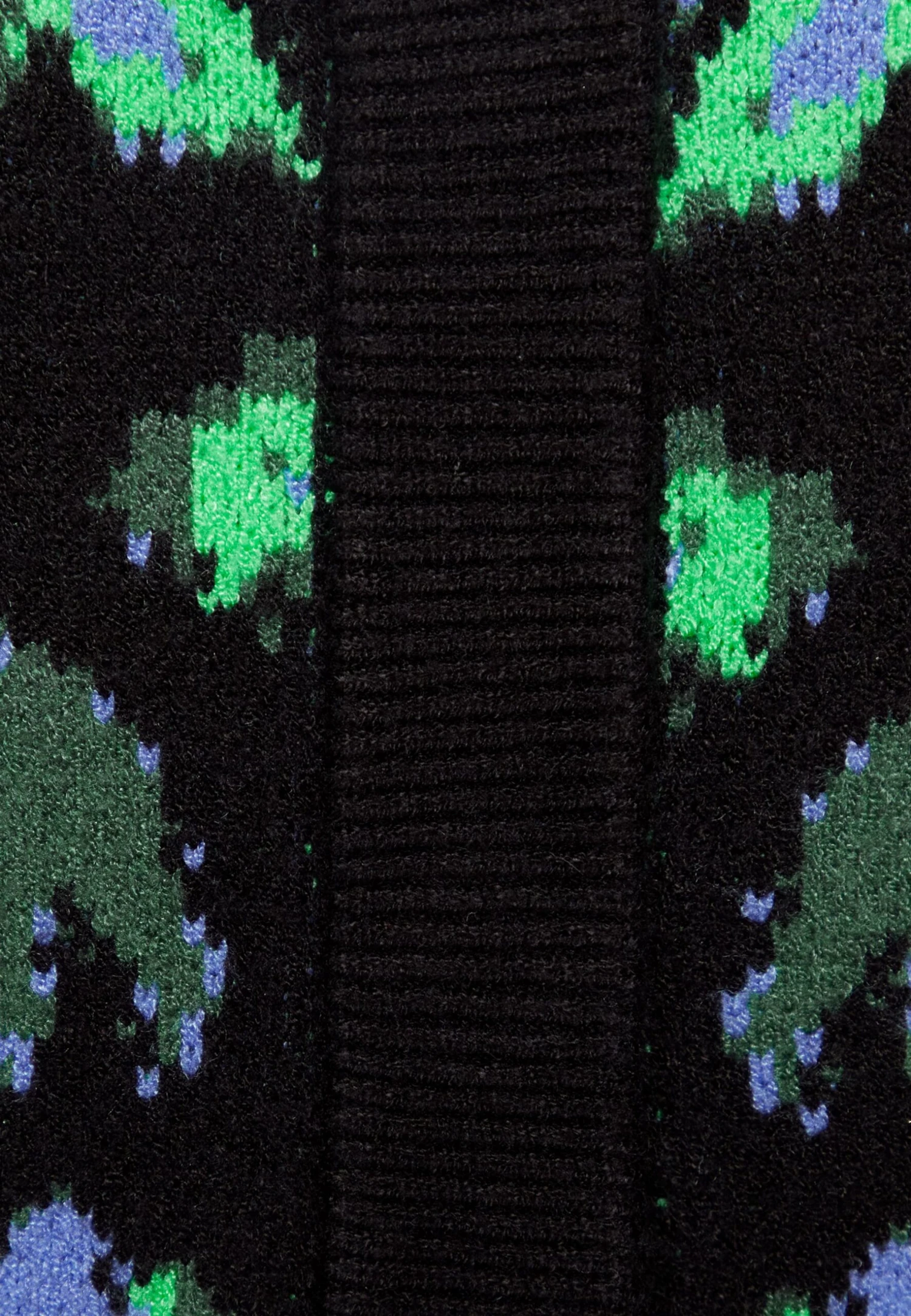 Yaslokira Longsleeve Cardigan- Vest - Black/Multi Colours 8 Yaslokira Longsleeve Cardigan- Vest - Black/Multi Colours - Afbeelding 6