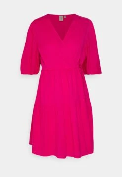 Yasliana Dress - Cocktailjurk - Fuchsia Purple -Yas 75d33f3a762b4996aeea3062936caf26