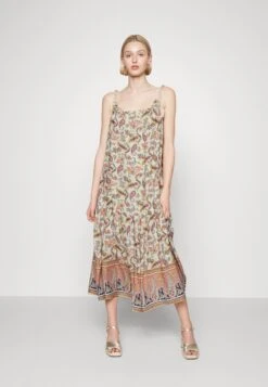 Yasgemma Strap Midi Dress - Fest - Jurk - Apricot -Yas 767798bf97114a78899ff14c7afac9a1