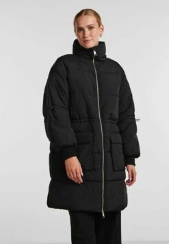 YAS Sealy - Winterjas - Black