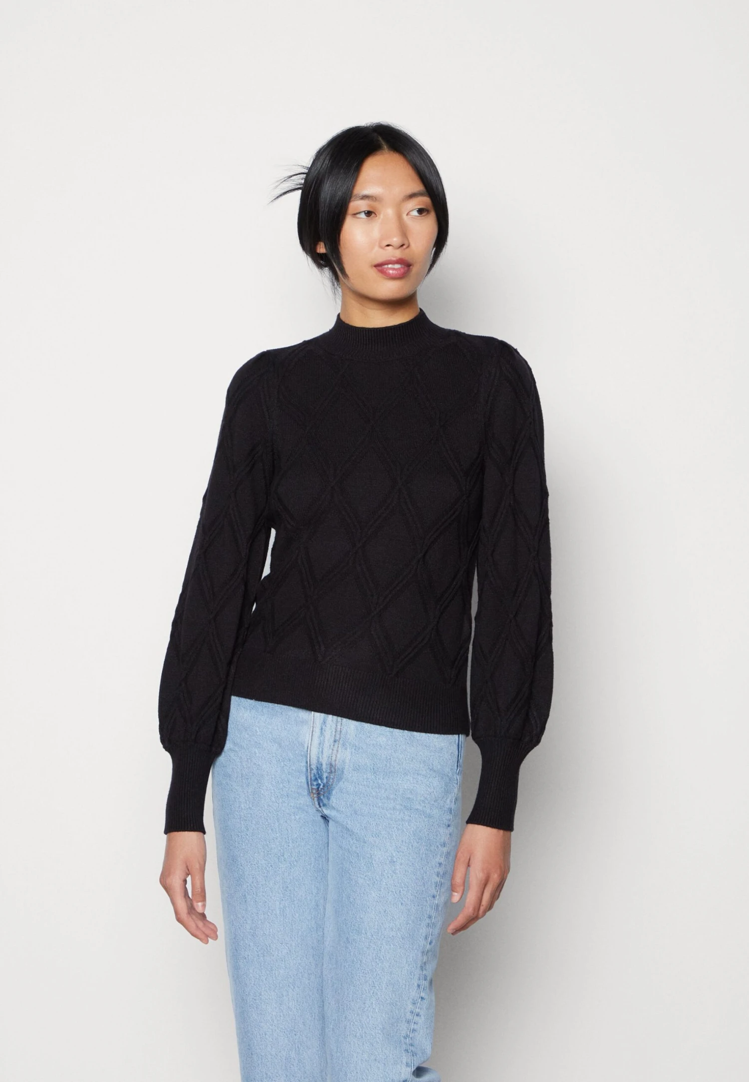 Yasyva - Trui - Black 3 Yasyva - Trui - Black