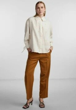 YAS Fly - Overhemdblouse - Star White 9 YAS Fly - Overhemdblouse - Star White -Yas 775446fa545040d0b90c44e3ce56e160