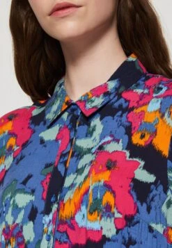 Yassavanna Long Shirt Dress - Maxi-Jurk - Multi-Coloured 13 Yassavanna Long Shirt Dress - Maxi-Jurk - Multi-Coloured -Yas 77dcca6412214997ab447af7ed086f34