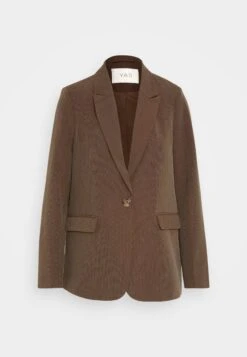Yasronan- Blazer - Dark Brown -Yas 77df58147f96418db43162a0888ea0a9