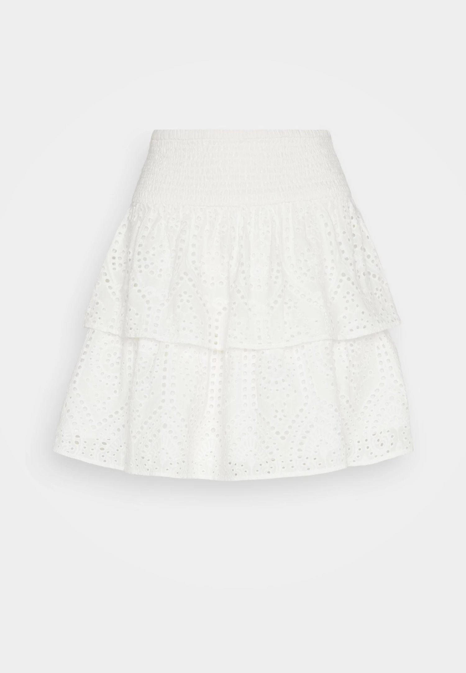 Yasholi Short Skirt- Minirok - White 7 Yasholi Short Skirt- Minirok - White - Afbeelding 5