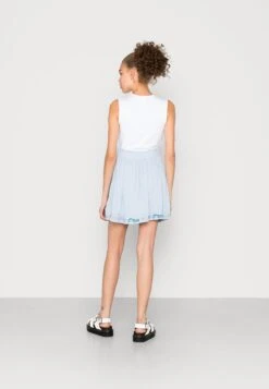 Yaschella Mini Skirt Fest - Minirok - Kentucky Blue -Yas 785ac71346584d8486d87782142c456a