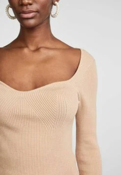 YAS Nomi - Trui - BeigeMottled Beige -Yas 785f3e902c6f40f1b4e1f6a54bcd586f