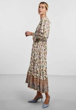 YAS Gemma - Maxi-Jurk - Apricot Ice -Yas 7887d305425541568982bc4bfd1bfe19