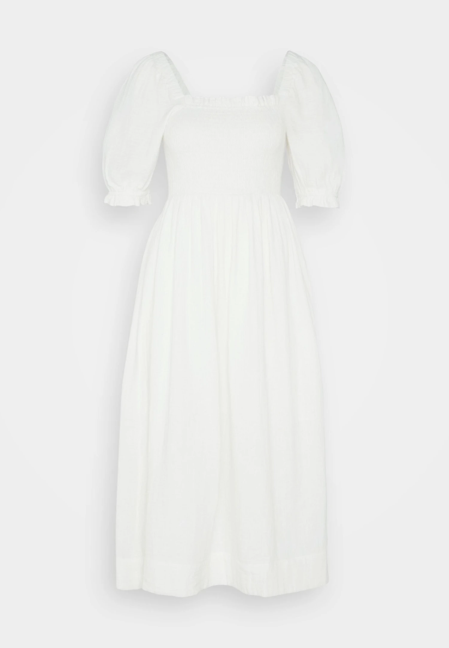 Yastammi Midi Dress - Jurk - Star White 7 Yastammi Midi Dress - Jurk - Star White - Afbeelding 5