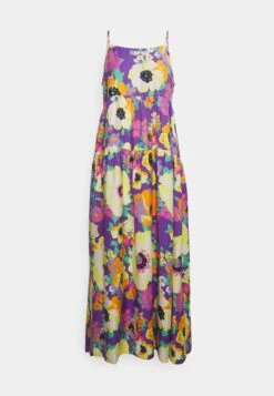 Yasspectrum Sl Long Dress S. - Maxi-Jurk - Deep Lavender/Spectrum Print 14 Yasspectrum Sl Long Dress S. - Maxi-Jurk - Deep Lavender/Spectrum Print -Yas 79c46f33d15a47c998120916b77df3dd