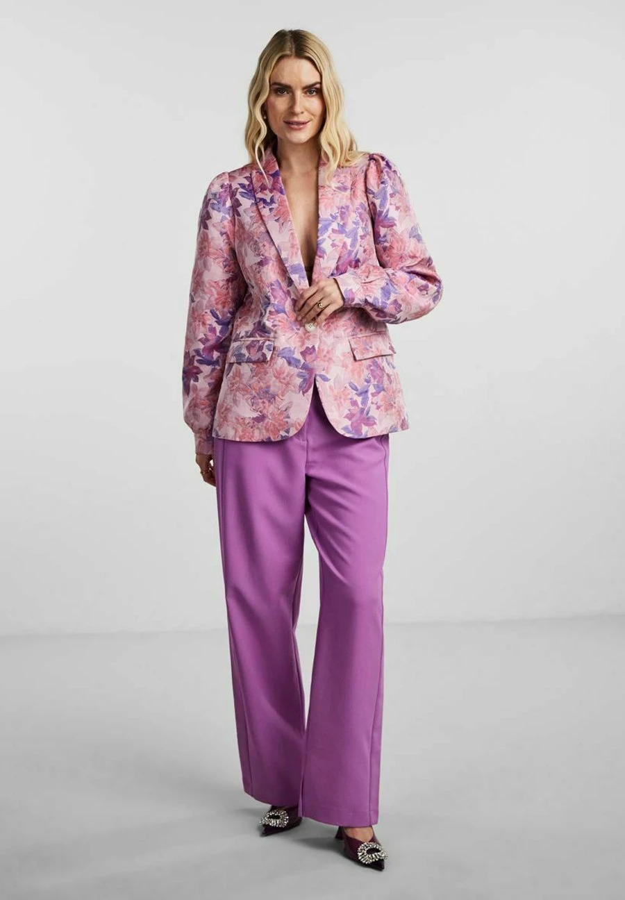 Yaslava - Blazer - Iris Orchid 4 Yaslava - Blazer - Iris Orchid - Afbeelding 2