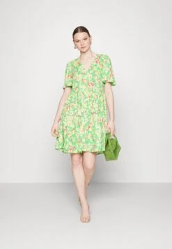 Yasuria Dress - Jurk - Poison Green -Yas 79f454188a904550a0c74a347daebb41