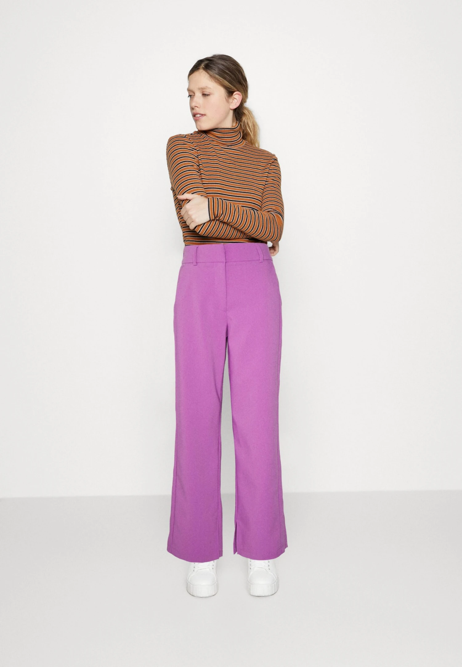 Yasappy Pant - Broek - Iris Orchid 4 Yasappy Pant - Broek - Iris Orchid - Afbeelding 2