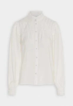Yaspari - Blouse - Star White -Yas 7a0121f24e9f40708f7ffe7ad8466bfc