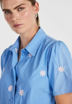 Yasembi Midi - Blousejurk - Little Boy Blue 11 Yasembi Midi - Blousejurk - Little Boy Blue -Yas 7a1cd9d923934fa7bc507ef24defd1b6