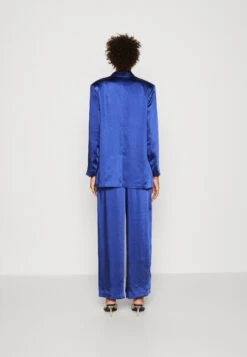 Yasclema Soft Blazer - Halflange Jas - Clematis Blue -Yas 7a5aa9f4e4be48b89c2809341ad7b4d2