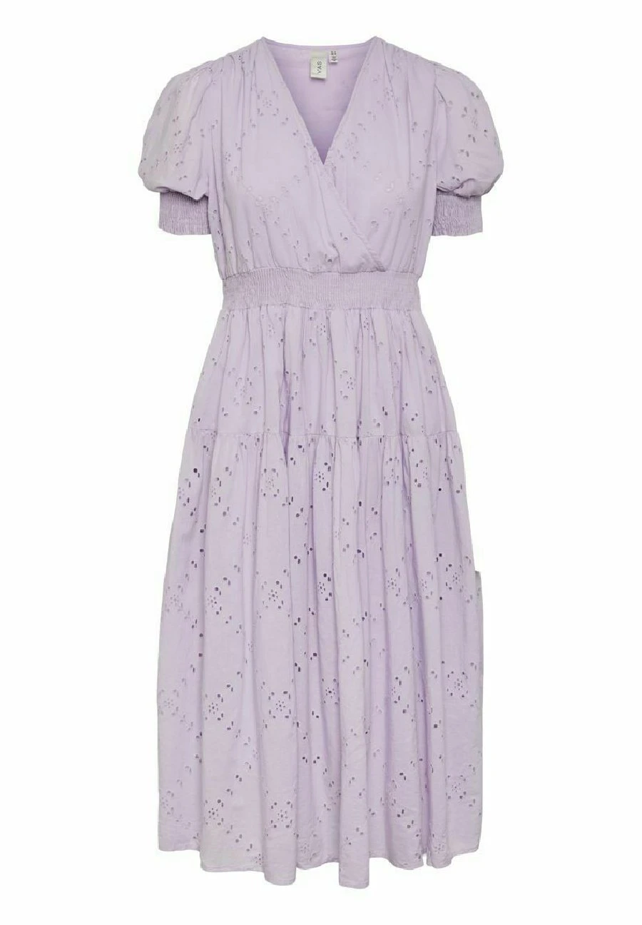 Yaslillo - Jurk - Pastel Lilac 7 Yaslillo - Jurk - Pastel Lilac - Afbeelding 5