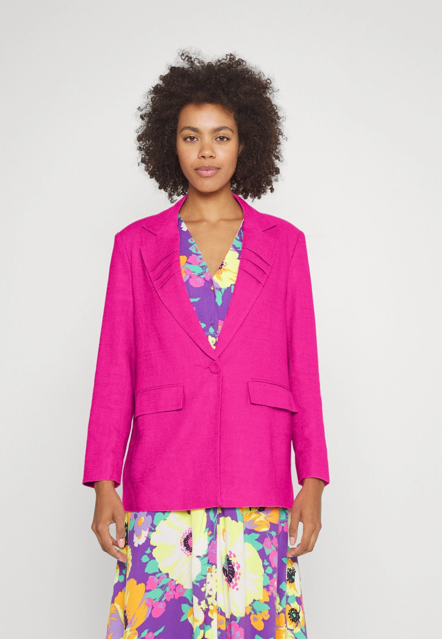 Yasprima - Blazer - Fuchsia/Purple 3 Yasprima - Blazer - Fuchsia/Purple
