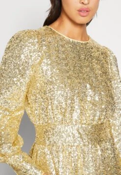 Yasyasmin Long Dress- Galajurk - Gold Coloured -Yas 7b0f5a11d7584645a9416b5ed27feb41