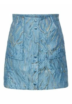 Yasmandy - A-Lijn Rok - Bonnie Blue -Yas 7b19e674636347608d235981e14e06f7